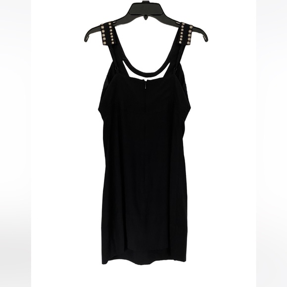 Sexy LBD with Silver Studs - Picture 2 of 6